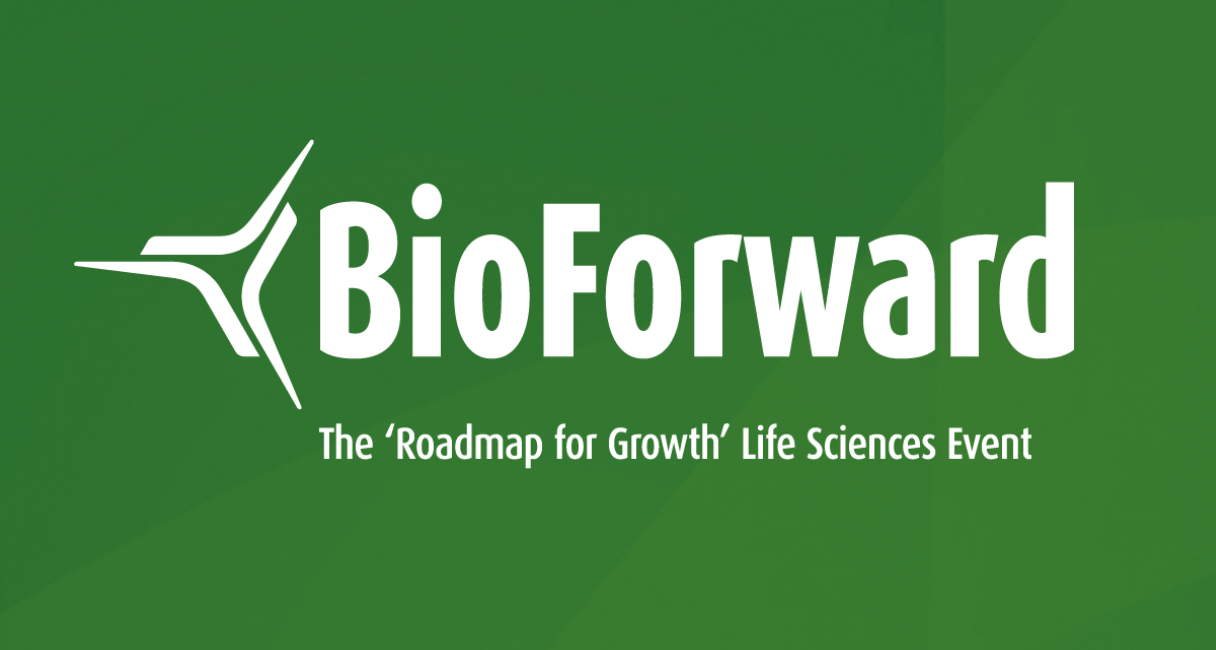 Bioforward logo - the roadmap for growth life sciences event