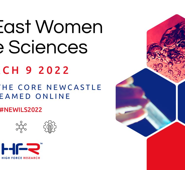 Poster for North East Women in Life Sciences