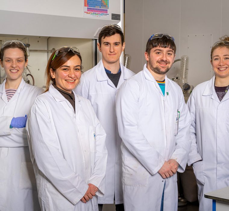 Five new members of the HFR research team